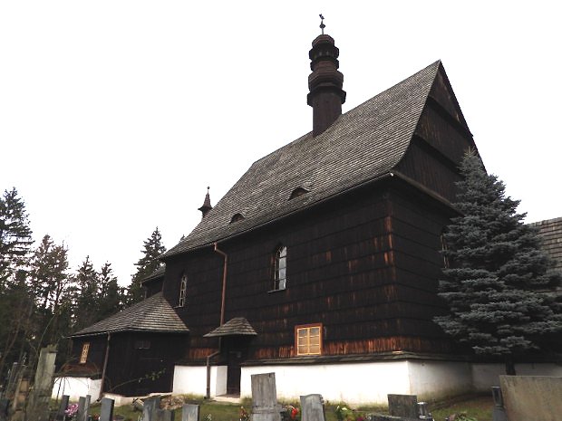 Dřevěný kostel