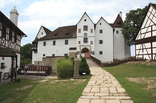 Hrad Seeberg, jádro hradu