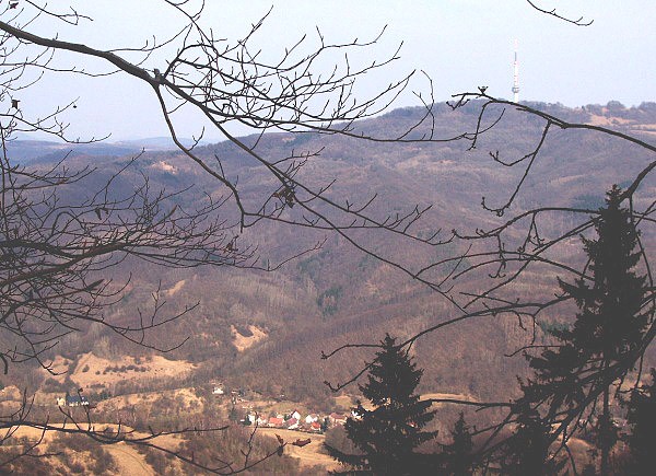 Leština a Buková hora