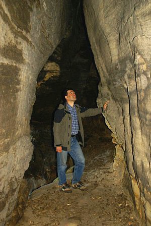 V jeskyni Liščí díry