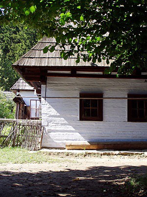 Slovenská dedina, skanzen