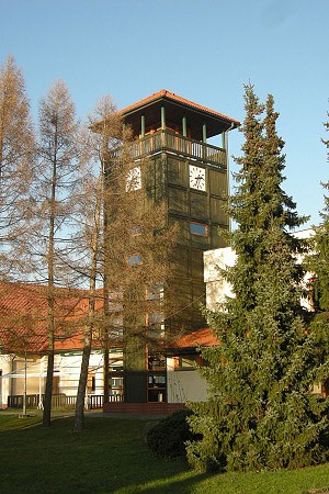 Vyhlídková věž v Soběšovicích