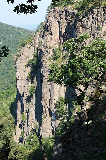 Pohoří Vtáčnik sopečný původ nezapře