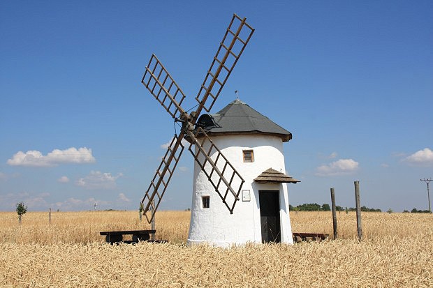 Balerův větrný mlýn
