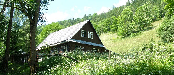 Lidová architektura, obec Jezersko
