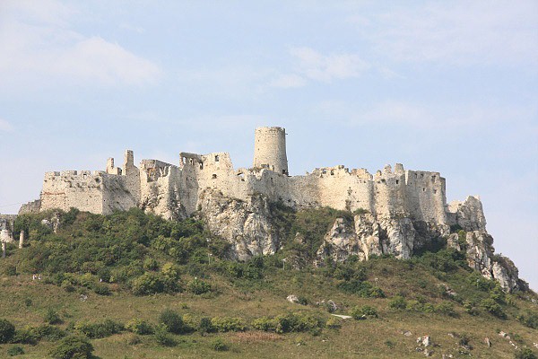 Spišský hrad v plné kráse