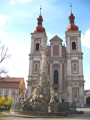 Kostel, perla Moravy