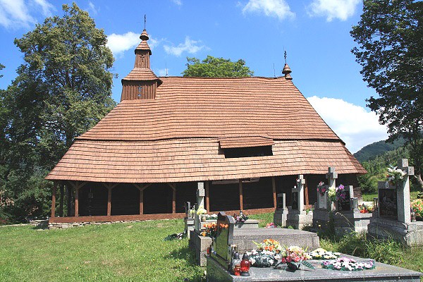 Cerkva sv. Michala, Topoľa