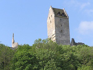 Věž Topolčanského hradu