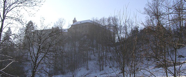 Hrad - zámek v Branné