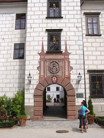 Rožmberská brána