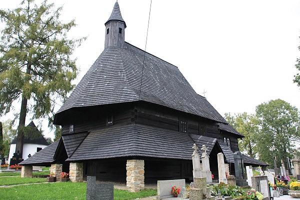 Tvrdošínský dřevěný kostel