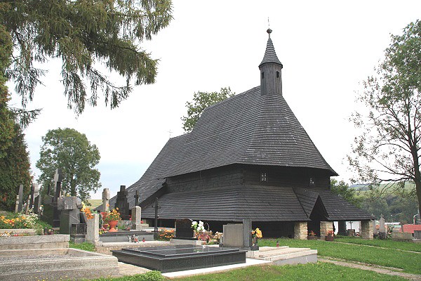 Tvrdošínský dřevěný kostel