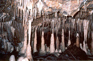 Výzdoba Važecké jeskyně je bohatá