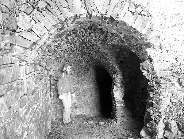 Podzemí hradu Vikštejn