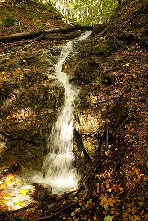 Dolný Necpalský vodopád