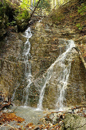 Horný Necpalský vodopád