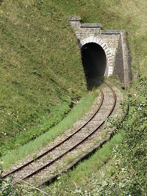 Tunel za Tisovcem