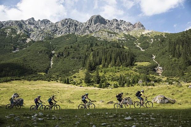 Cyklistika kolem Imstu, Tirol Werbung