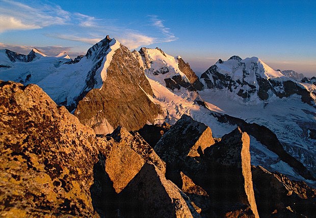 I horolezci si přijdou na své, Švýcarsko