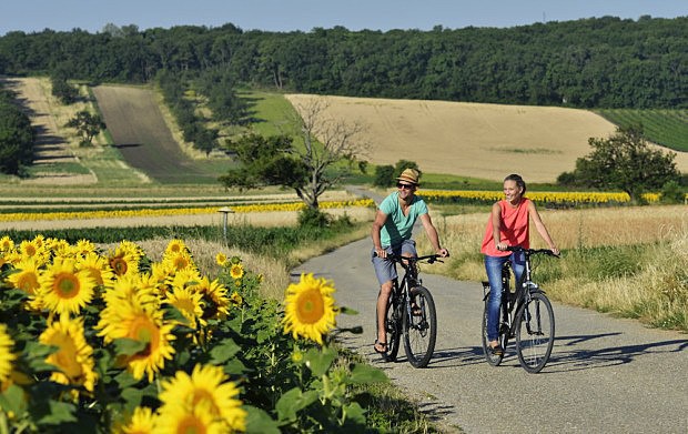 Burgenland je rjem pro cyklisty (c) Burgneland Tourismus-Steve Haider