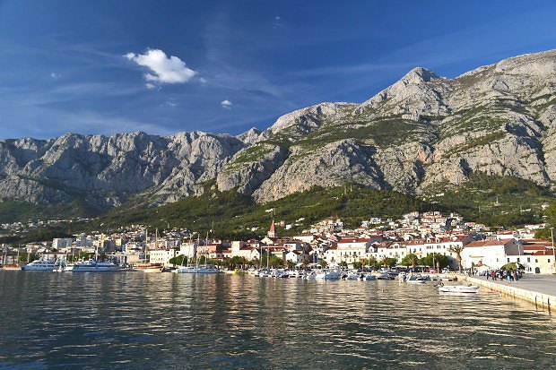 Moe a hory v Chorvatsku