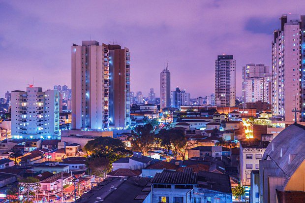Noční Sao Paulo 
