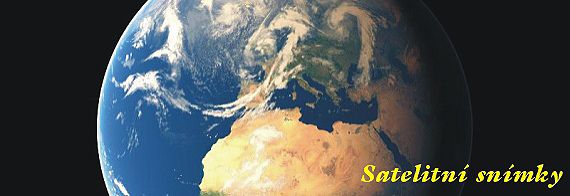 Satelitní snímky počasí