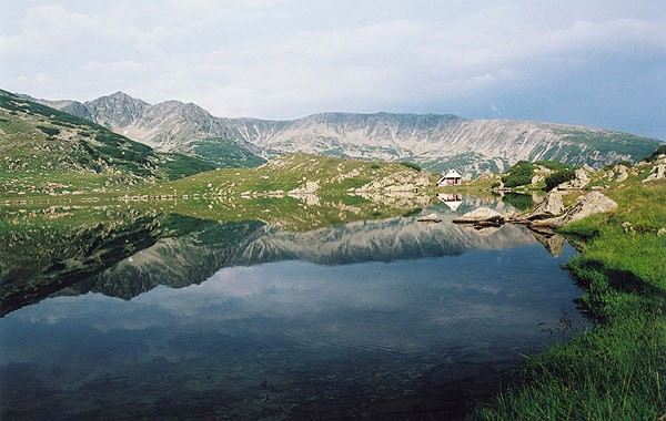 Jezero Zanoaga