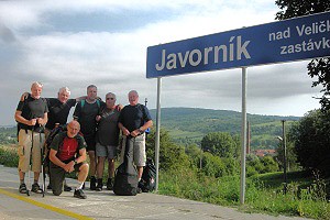 Ostrý start v Javorníku