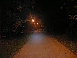 Pouliční osvětlení a Fénix