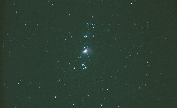 Mlhovina M 42 v souhvězdí Orion