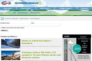 Outdoorforum.cz