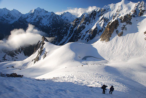 Hory v oblasti Adyr su, Centrální Kavkaz