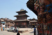 Středověké město Bhaktapur
