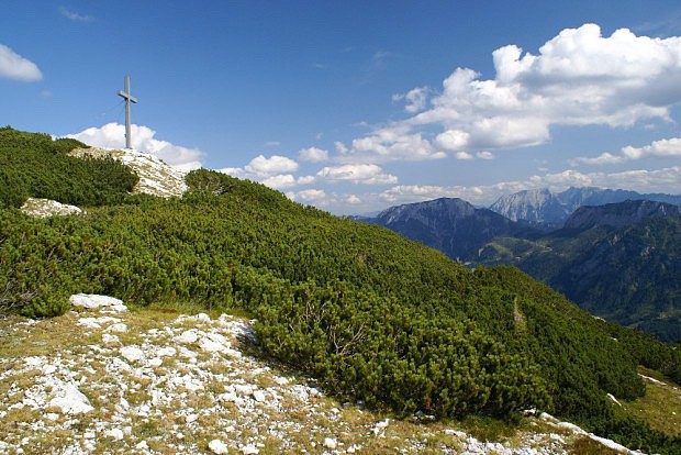 Na vrcholu hory Backenstein (1772 m)