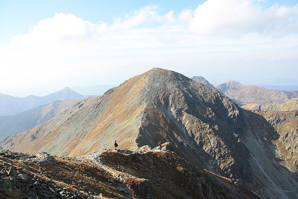 Pachoľa a Baníkovské sedlo (2 040 m)