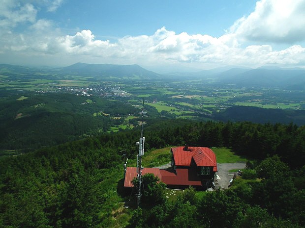 Výhled z Javorníku