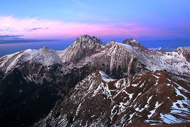 Tatranská panoramata