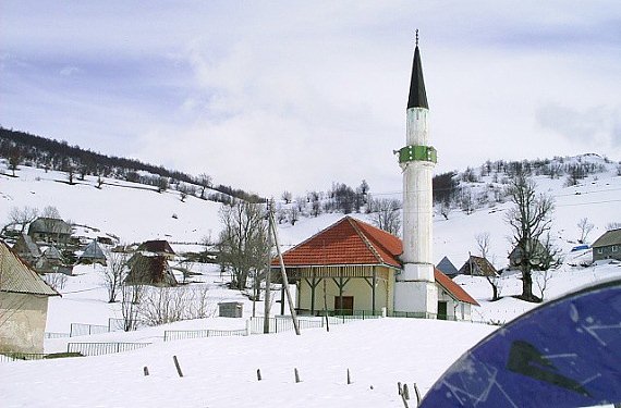 Mešita v Čuchovicích