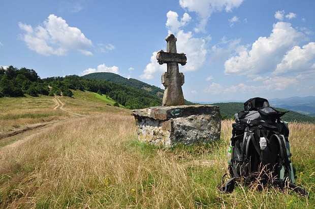 Kříž vzpomíná na umrzlé vojáky z počátku první světové války