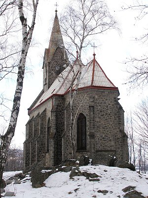 Kostel na Boží hoře