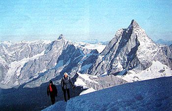 Matterhorn a Deut d´Héreus