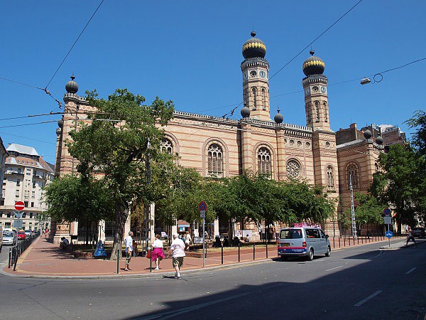 Židovská synagoga v Budapešti