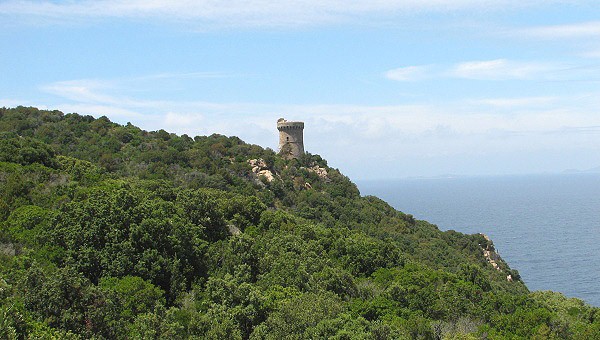 Věž na Capo di Muro