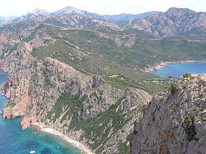 Capu Rossu a Korsika