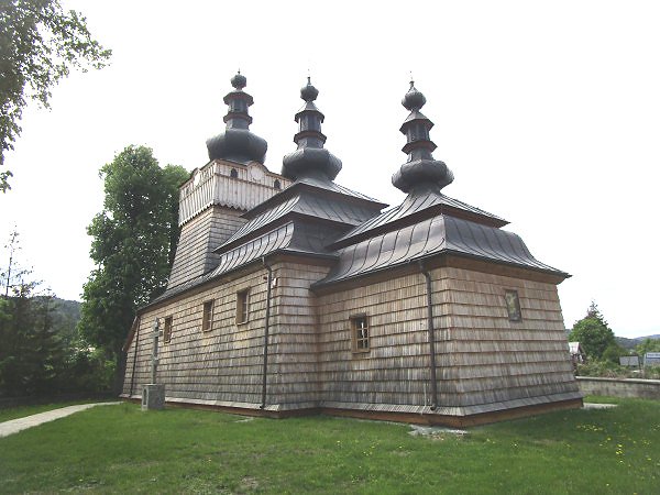 Wysowa - pravoslavný kostel
