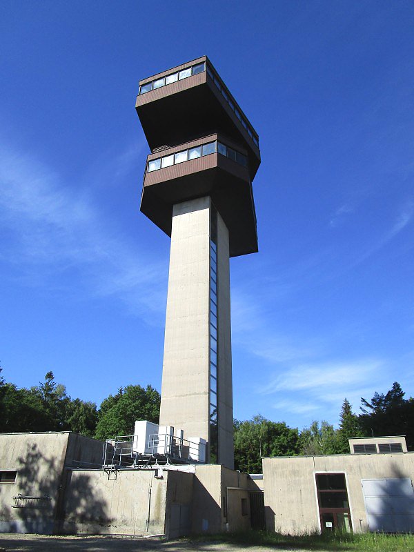 Vhlídková věž na Dukle