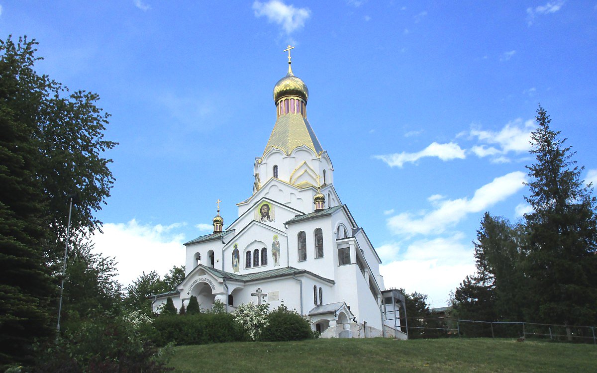 Medzilaborce - pravoslavný chrám