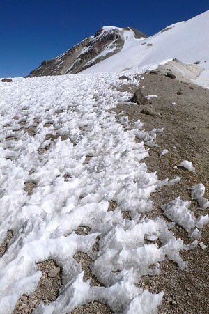 Vrchol Chachani (6 075 m)